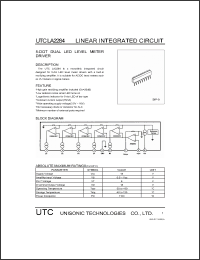 Click here to download LA2284 Datasheet