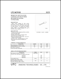 Click here to download MCR100 Datasheet