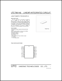 Click here to download TA31142 Datasheet