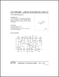 Click here to download TA7613 Datasheet