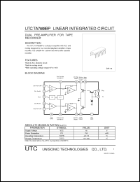 Click here to download TA7668BP Datasheet