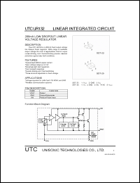 Click here to download UTCUR132 Datasheet
