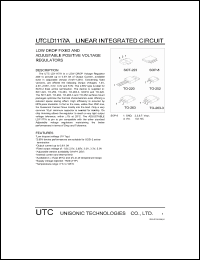 Click here to download UTCLD1117A Datasheet