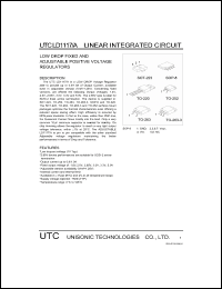 Click here to download UTCLD1117 Datasheet