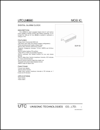 Click here to download UTCLM8560 Datasheet