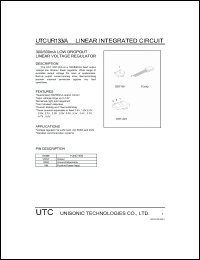 Click here to download UTCUR133 Datasheet