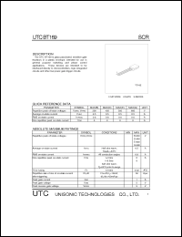 Click here to download BT169 Datasheet
