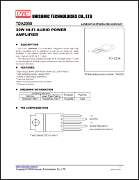 Click here to download TDA2050-TB5-T Datasheet