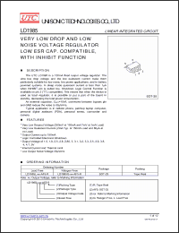 Click here to download LD1985-1.8V Datasheet