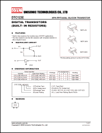 Click here to download DTC123EL-AE3-6-R Datasheet