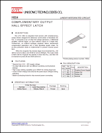 Click here to download H654 Datasheet