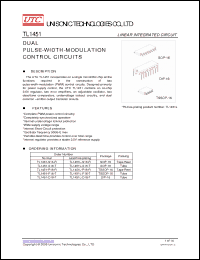 Click here to download TL1451L-P16-T Datasheet