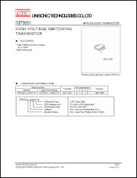 Click here to download PZT5551-C-AA3-B-R Datasheet