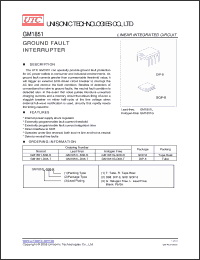 Click here to download GM1851 Datasheet