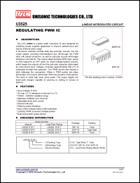 Click here to download U3525L-S16-R Datasheet