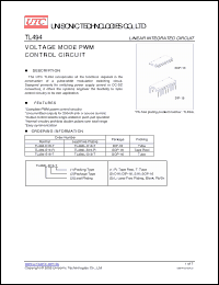 Click here to download TL494-S16-R Datasheet