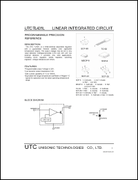 Click here to download UTCTL431L Datasheet