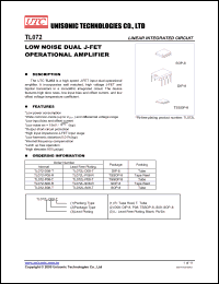Click here to download TL072L-D08-T Datasheet