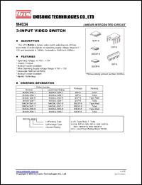 Click here to download M4034L-SM1-R Datasheet
