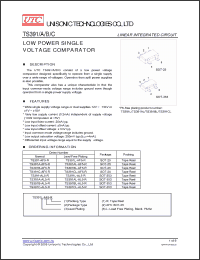Click here to download TS391A-AL5-R Datasheet
