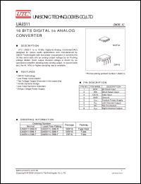 Click here to download UA2311L-D08-T Datasheet