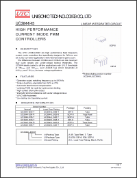 Click here to download UC3845L-D08-T Datasheet