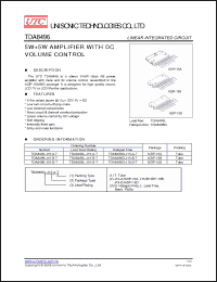 Click here to download TDA8496-J15-B-T Datasheet