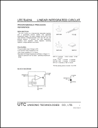 Click here to download UTCTL431A Datasheet