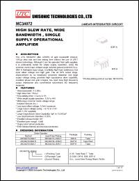 Click here to download MC34072L-D08-T Datasheet