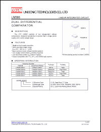 Click here to download LM393L-D08-T Datasheet