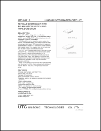 Click here to download L8115 Datasheet