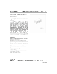 Click here to download UTCL6726 Datasheet