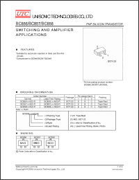 Click here to download BC857-B-AE3-R Datasheet