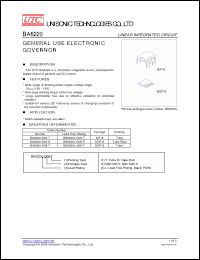 Click here to download BA6220L-S08-T Datasheet