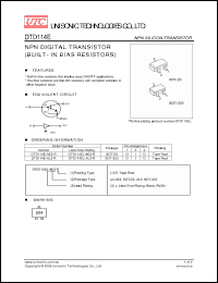 Click here to download DTD114E-AE3-R Datasheet
