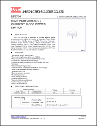 Click here to download UPS704 Datasheet