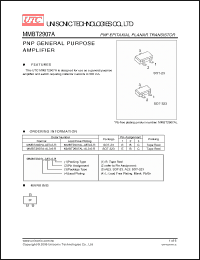 Click here to download MMBT2907A-AL3-6-R Datasheet