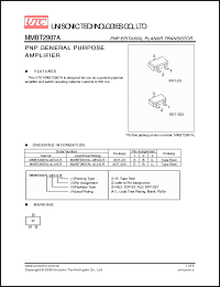 Click here to download MMBT2907AL-AL3-6-R Datasheet