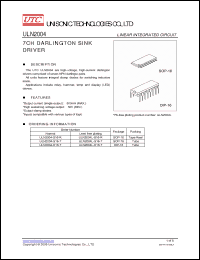 Click here to download ULN2004-S16-T Datasheet