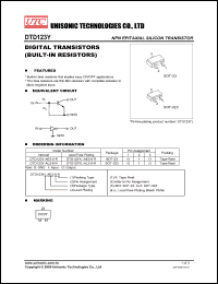 Click here to download DTD123YL-AE3-6-R Datasheet
