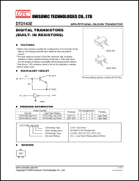 Click here to download DTD143EL-AE3-6-R Datasheet