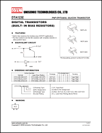 Click here to download DTA123EL-AN3-6-R Datasheet