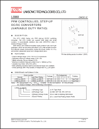 Click here to download L3383-XX-AB3-R Datasheet