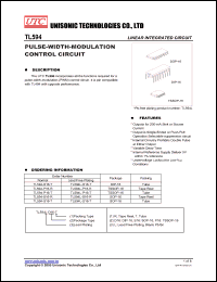 Click here to download TL594L-S16-R Datasheet