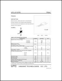 Click here to download UT137FE Datasheet