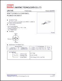 Click here to download UK4145 Datasheet