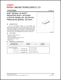 Click here to download U74HC595A Datasheet