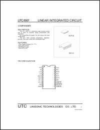 Click here to download UTC8507 Datasheet