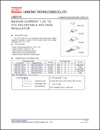 Click here to download LM317AL-TA3-T Datasheet