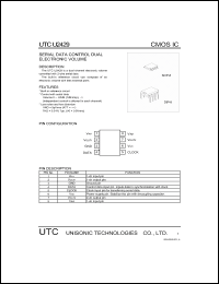 Click here to download U2429 Datasheet